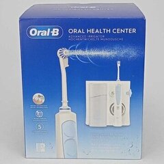 Ирригатор стационарный Oral-B OxyJet MD 20, белый цена и информация | Ирригаторы | 220.lv