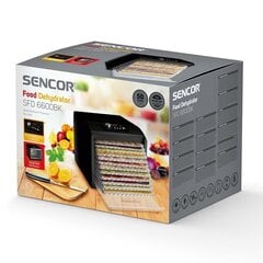 Sencor SFD 6600BK цена и информация | Сушилки для фруктов | 220.lv