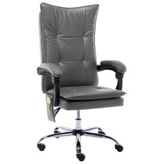 Masāžas biroja krēsls, antracīta krāsa цена и информация | Офисные кресла | 220.lv