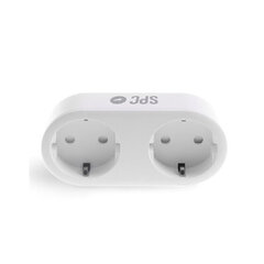 Smart Plug SPC Clever Plug Dual Wifi cena un informācija | Elektrības slēdži, rozetes | 220.lv