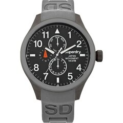 Unisex Pulkstenis Superdry SYG110E (Ø 43 mm) cena un informācija | Sieviešu pulksteņi | 220.lv