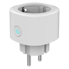 Smart Plug KSIX Smart Energy Mini WIFI 250V Balts cena un informācija | Elektrības slēdži, rozetes | 220.lv