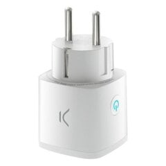 Smart Plug KSIX Smart Energy Mini WIFI 250V Balts cena un informācija | Elektrības slēdži, rozetes | 220.lv