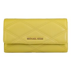 кошелек Michael Kors 35S2GTVF3U-GRAPEFRUIT Розовый Кожа (18 x 10 cm) S0365182 цена и информация | Женские кошельки, держатели для карточек | 220.lv