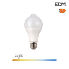 Светодиодная лампочка EDM 12W E27 A+ 1055 lm (3200 K) цена и информация | Светодиодные ленты | 220.lv