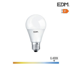 LED Spuldze EDM F 2100 W 10 W E27 800 lm 6 x 11 cm (6400 K) cena un informācija | LED lentes | 220.lv