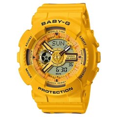 Rokas pulkstenis Casio Baby-G BA-110XSLC-9AER cena un informācija | Sieviešu pulksteņi | 220.lv