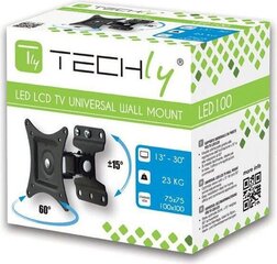 Techly 301849 13-30” цена и информация | Кронштейны и крепления для телевизоров | 220.lv