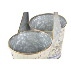 Подставка под цветочный горшок DKD Home Decor Розовый Металл Shabby Chic (24 x 12 x 23 cm) цена и информация | Вазоны | 220.lv