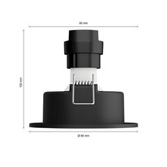 Philips Hue встроенный точечный светильник Centura цена и информация | Монтируемые светильники, светодиодные панели | 220.lv