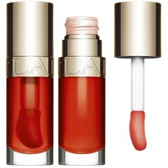 Масло для губ Clarins Lip Comfort Oil, 05 Apricot, 7 мл цена и информация | Помады, бальзамы, блеск для губ | 220.lv