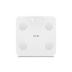 Цифровые весы для ванной SPC Internet 6503B FIT3, белые цена и информация | Аксессуары для ванной комнаты | 220.lv