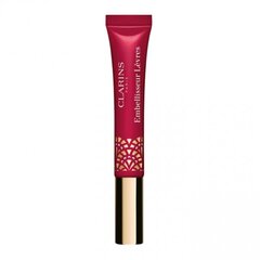 Clarins Eclat Instant Light Natural Lip Perfector блеск для губ 12 мл, 19 Intense Smoky Rose цена и информация | Помады, бальзамы, блеск для губ | 220.lv