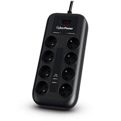 Pagarinātājs CyberPower Surge Protector 1.8 m cena un informācija | Pagarinātāji | 220.lv