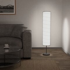 grīdas lampa ar statīvu, 121 cm, balta, E27 cena un informācija | Stāvlampas | 220.lv