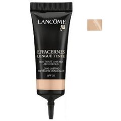 Noturīgs konsīleris Lancome Effacernes Longue Tenue SPF30 15 ml, 01 Beige Pastel cena un informācija | Grima bāzes, tonālie krēmi, pūderi | 220.lv