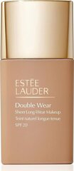 База под макияж Este Lauder Double Wear Sheer Long-Wear Makeup SPF20, 30 мл цена и информация | Пудры, базы под макияж | 220.lv