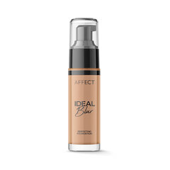 Основа под макияж Affect Ideal Blur Perfecting Foundation 4N, 30мл цена и информация | Пудры, базы под макияж | 220.lv