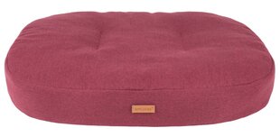 Amiplay ovāls matracis Montana Burgundy XL, 102x83x11 cena un informācija | Suņu gultas, spilveni, būdas | 220.lv