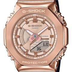 Женские часы Casio G-shock G-Classic Original GM-S2100PG-1A4ER Metal Covered цена и информация | Женские часы | 220.lv