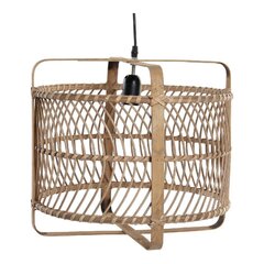 Потолочный светильник DKD Home Decor, чёрный бамбук 220 В 50 Вт (39 x 39 x 35 см) цена и информация | Люстры | 220.lv