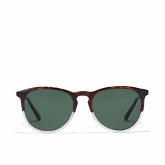 Unisex Saulesbrilles Hawkers Ollie Balts Zaļš Havana Polarizēts (Ø 49 mm) cena un informācija | Saulesbrilles sievietēm | 220.lv