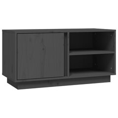 TV skapis, 80x35x40,5cm, pelēks cena un informācija | TV galdiņi | 220.lv