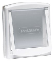 PETSAFE DURTIŅAS STAYWELL® ORIGINAL L BALTAS cena un informācija | Transportēšanas būri, somas | 220.lv