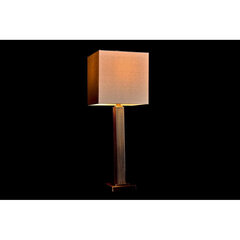 Galda lampa DKD Home Decor, 220 V, 50 W (28 x 28 x 76 cm) cena un informācija | Galda lampas | 220.lv