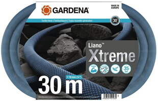 Tekstila šļūtenes komplekts Gardena Liano™ Xtreme 19 mm, 30 m cena un informācija | Laistīšanas sistēmas | 220.lv