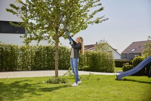 Akumulatora atzarotājs Gardena EasyCut 110/18V P4A cena un informācija | Dārza instrumenti | 220.lv