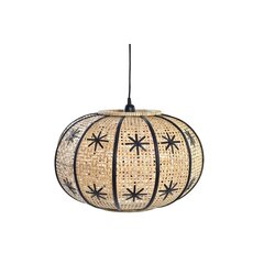 Потолочный светильник DKD Home Decor Позолоченный Белый Железо 50 W 30 x 30 x 65 cm цена и информация | Люстры | 220.lv