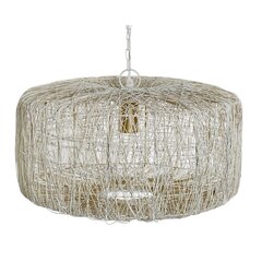 Потолочный светильник DKD Home Decor Коричневый Чёрный Кремовый Металл 50 W 35 x 35 x 20 cm (2 штук) цена и информация | Люстры | 220.lv