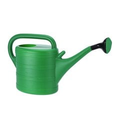 Лейка Пластик Зеленый (10 L) цена и информация | Оборудование для полива | 220.lv