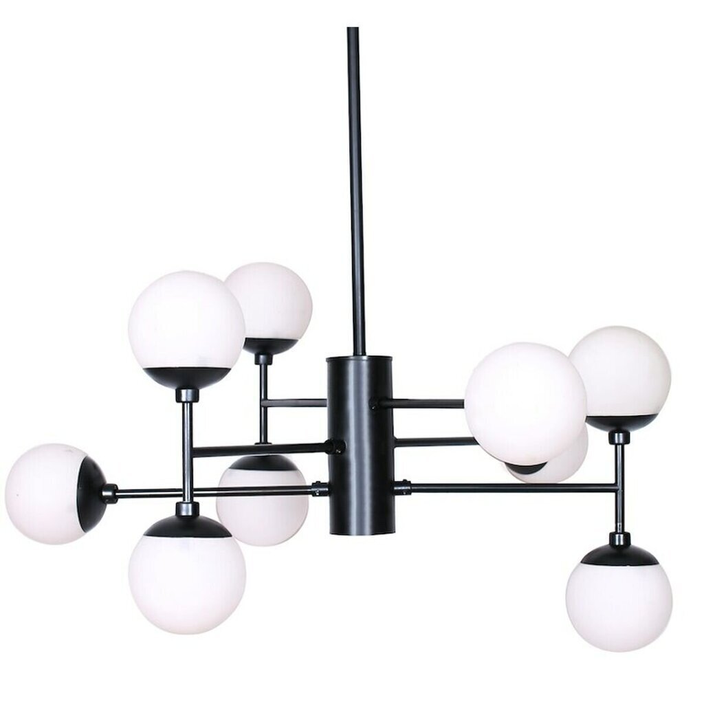 Lampa DKD Home Decor (76.2 x 76.2 x 40.64 cm) cena un informācija | Lustras | 220.lv