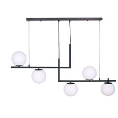 Потолочный светильник DKD Home Decor Позолоченный Белый Железо 50 W 30 x 30 x 65 cm цена и информация | Люстры | 220.lv