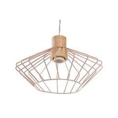 Piekaramā lampa DKD Home Decor, 34 x 34 x 21 cm cena un informācija | Lustras | 220.lv