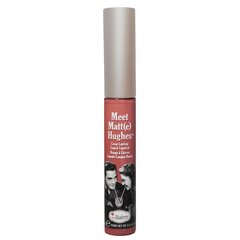 Noturīga lūpu krāsa TheBalm Meet Matt(e) Doting 7.4 ml cena un informācija | Lūpu krāsas, balzāmi, spīdumi, vazelīns | 220.lv