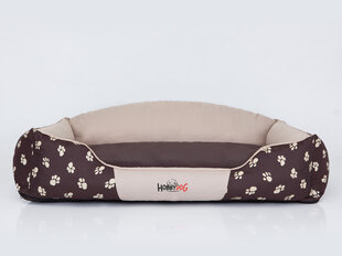 Hobbydog королевский лежак XL, коричневый цена и информация | Лежаки, домики | 220.lv