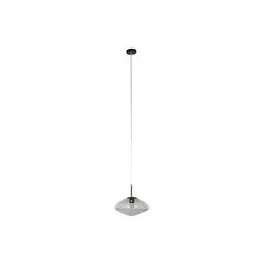 Griestu lampa Home ESPRIT Pelēks Stikls 50 W 36 x 36 x 20 cm cena un informācija | Lustras | 220.lv