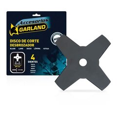 Диск для очистки Garland 4D 25,5 cm цена и информация | Садовые инструменты | 220.lv