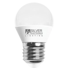 LED Spuldze Silver Electronics ESFERICA PEQUE 6 W 550 lm 3000K cena un informācija | Vannas istabas aksesuāri | 220.lv