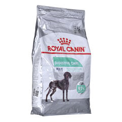 Royal Canin Maxi Digestive Care ar vistu, 12kg cena un informācija | Sausā barība suņiem | 220.lv