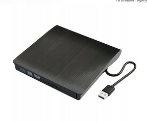 Ārējais CD/DVD disku lasītājs cena un informācija | Adapteri un USB centrmezgli | 220.lv