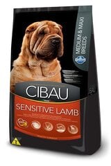 Farmina Pet Food Sensitive Medium & Maxi ar jēra gaļu, 14 kg cena un informācija | Sausā barība suņiem | 220.lv