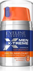 Sejas krēms Eveline Men X-Treme Energy, 50 ml cena un informācija | Sejas krēmi | 220.lv