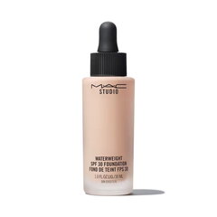 MAC Studio waterweight foundation SPF-30 tonālais krēms 30 ml, NW20 cena un informācija | Grima bāzes, tonālie krēmi, pūderi | 220.lv