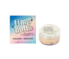 Maskējošs līdzeklis TheBalm TimeBalm Medium, 7.5 g cena un informācija | Grima bāzes, tonālie krēmi, pūderi | 220.lv