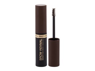 Kраска Max Factor Brow Revival для бровей 4,5 мл, 003 Brown цена и информация | Карандаши, краска для бровей | 220.lv