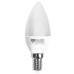 LED spuldze Silver Electronics 973614 6W 2700k E14 цена и информация | Монтируемые светильники, светодиодные панели | 220.lv